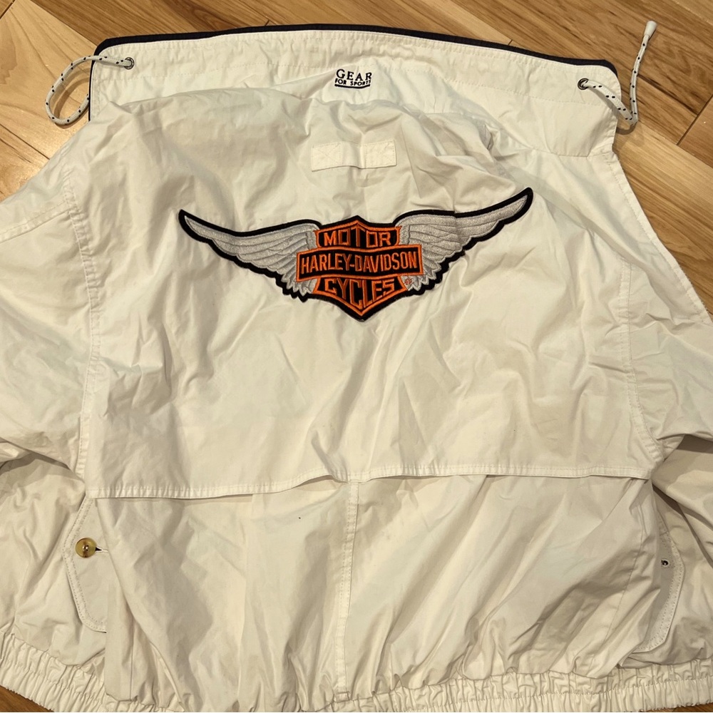 Harley Davidson (San Francisco) Jacket White